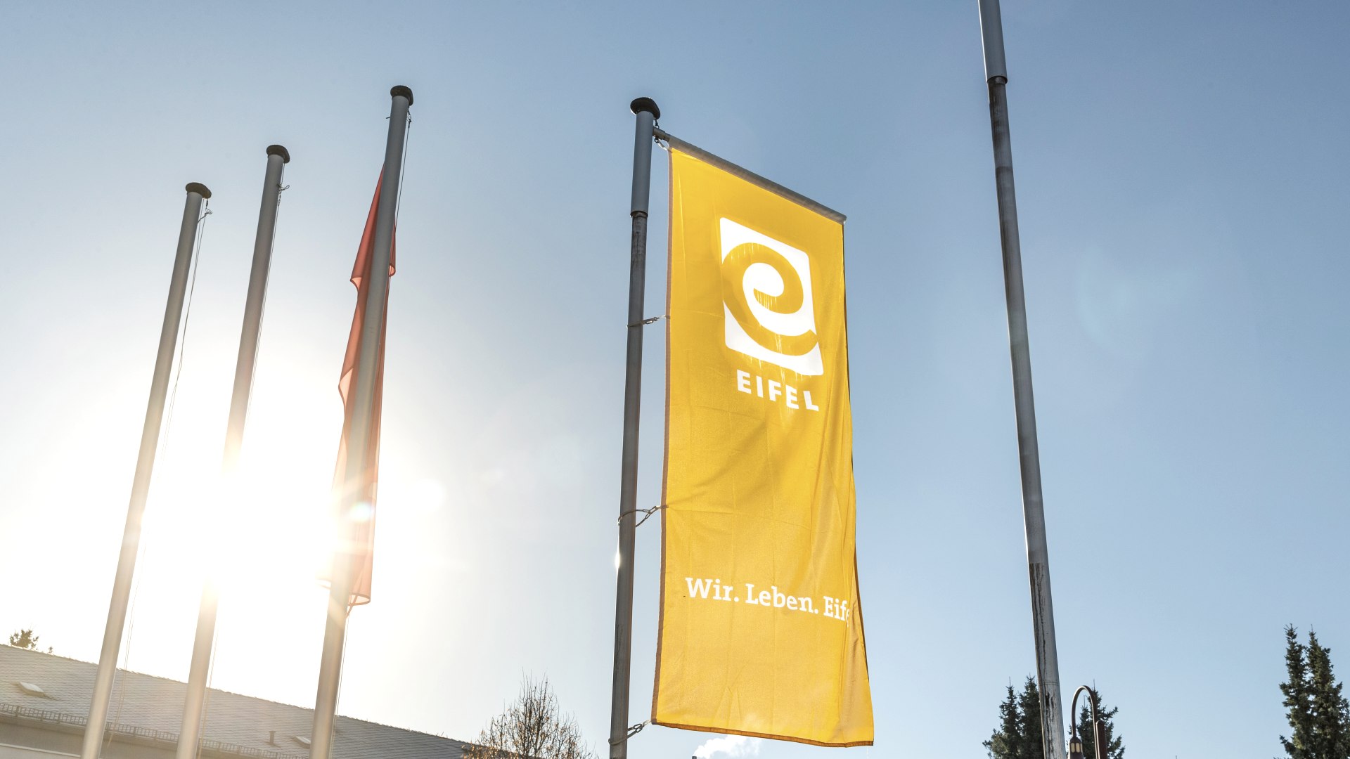 Flaggen Marke Eifel Flaggen Marke Eifel