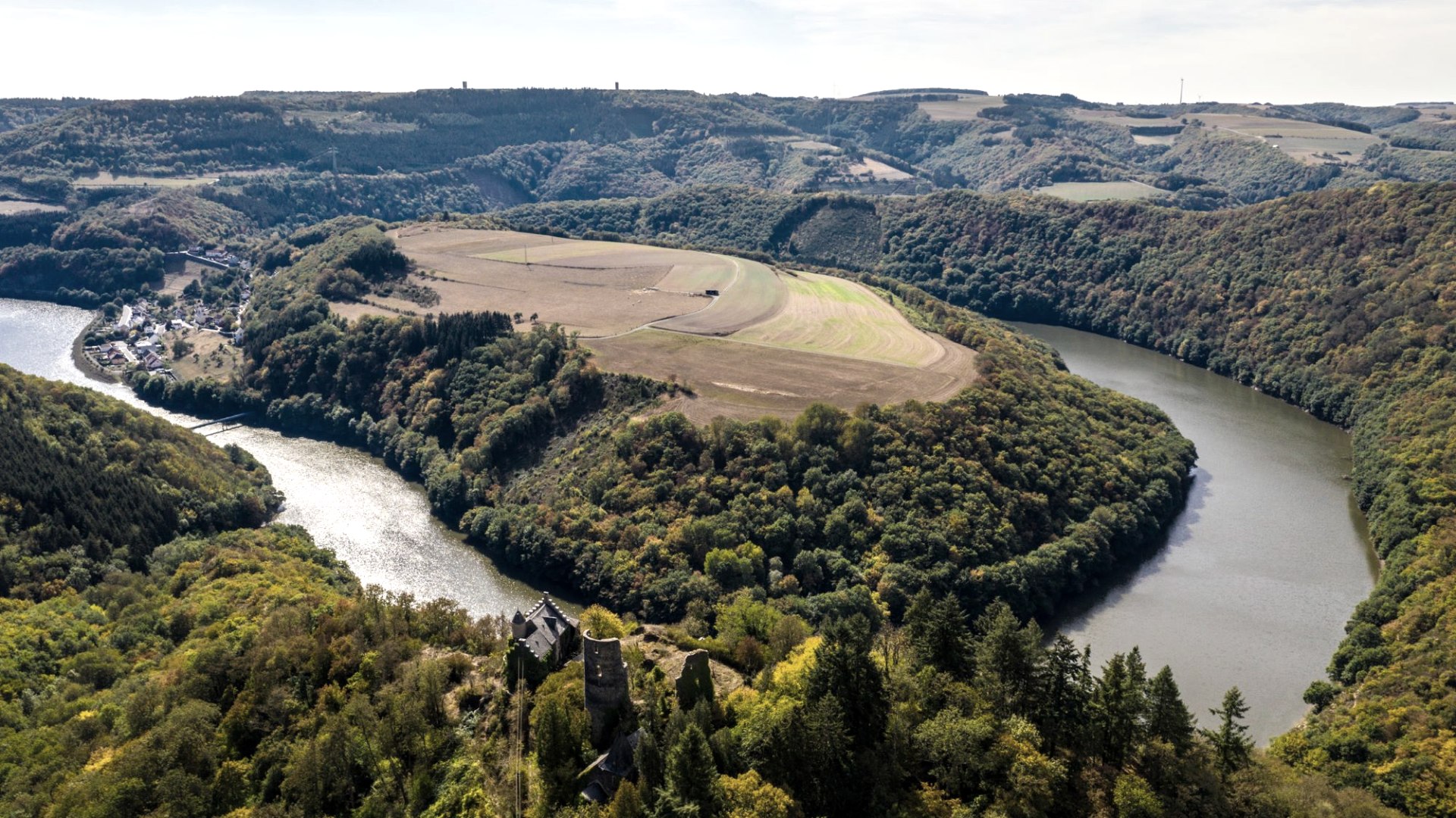 Ourtalschleife, © Eifel Tourismus GmbH/Dominik Ketz Ourtalschleife, © Eifel Tourismus GmbH/Dominik Ketz
