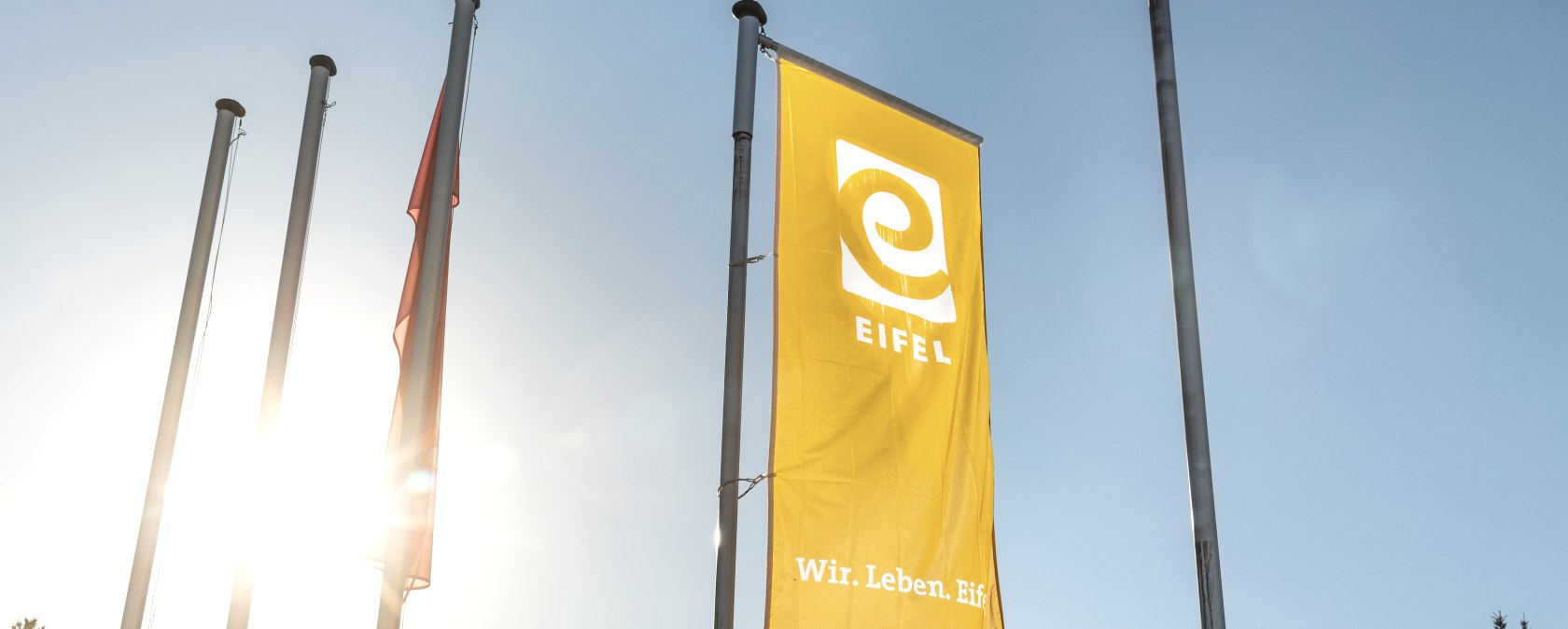 Flaggen Marke Eifel Flaggen Marke Eifel
