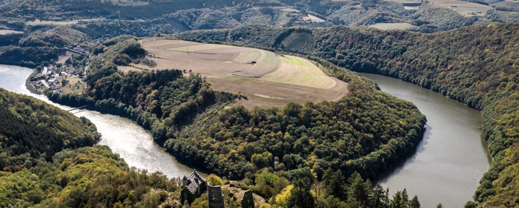 Ourtalschleife, © Eifel Tourismus GmbH/Dominik Ketz