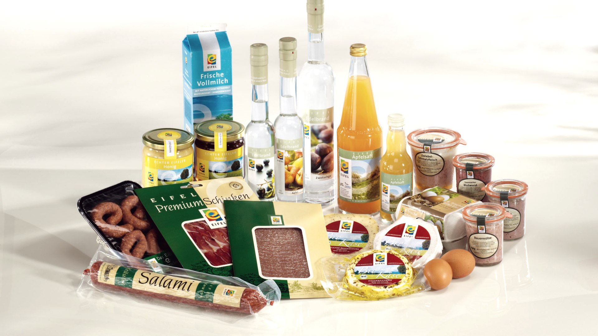 Produkte Regionalmarke, &copy; Regionalmarke Eifel