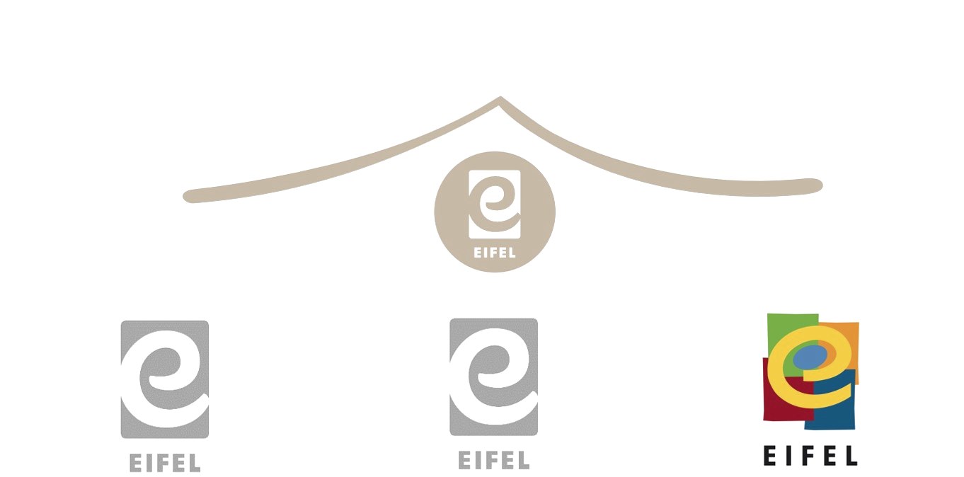Grafik S&auml;ulen der Marke