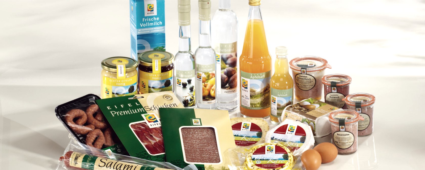 Produkte Regionalmarke, © Regionalmarke Eifel